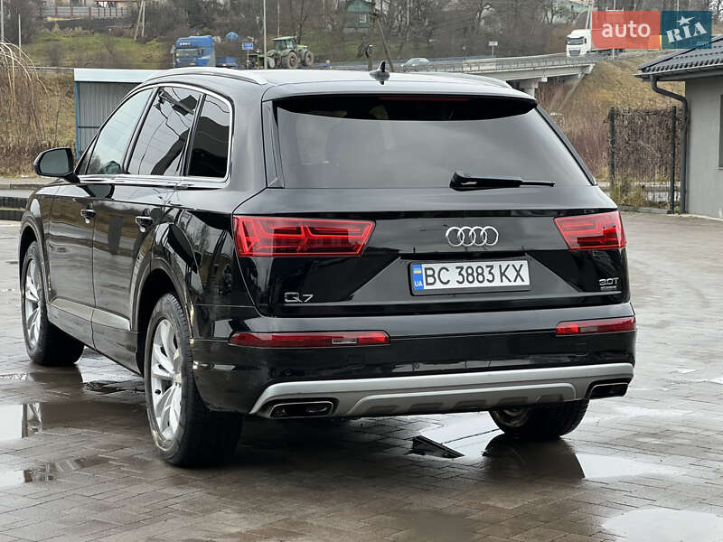 Внедорожник / Кроссовер Audi Q7 2017 в Львове фото 5 Внедорожник / Кроссовер Audi Q7 2017 в Львове
