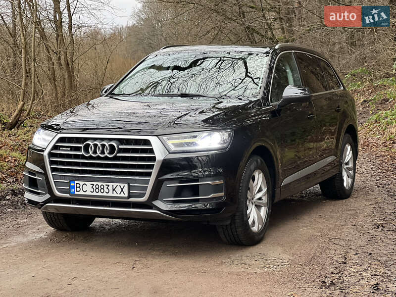 Audi Q7 2017 Audi Q7 2017