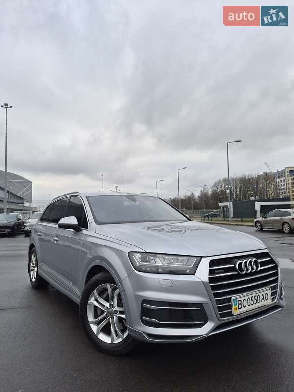Внедорожник / Кроссовер Audi Q7 2015 в Львове фото 7 Внедорожник / Кроссовер Audi Q7 2015 в Львове