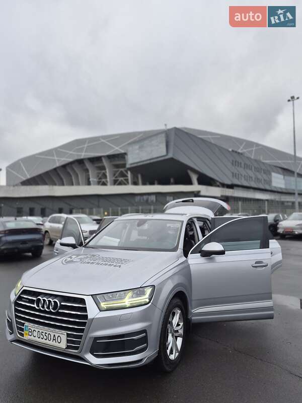 Внедорожник / Кроссовер Audi Q7 2015 в Львове фото 8 Внедорожник / Кроссовер Audi Q7 2015 в Львове