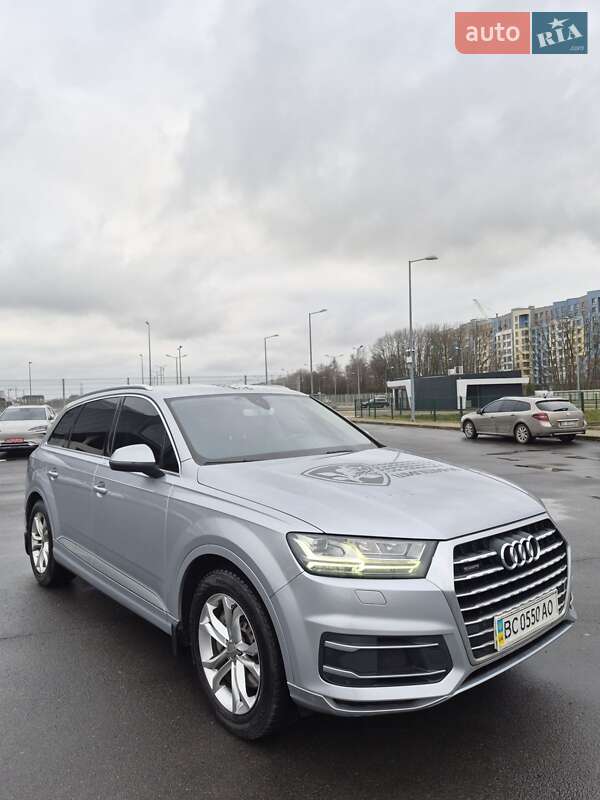 Внедорожник / Кроссовер Audi Q7 2015 в Львове фото 10 Внедорожник / Кроссовер Audi Q7 2015 в Львове