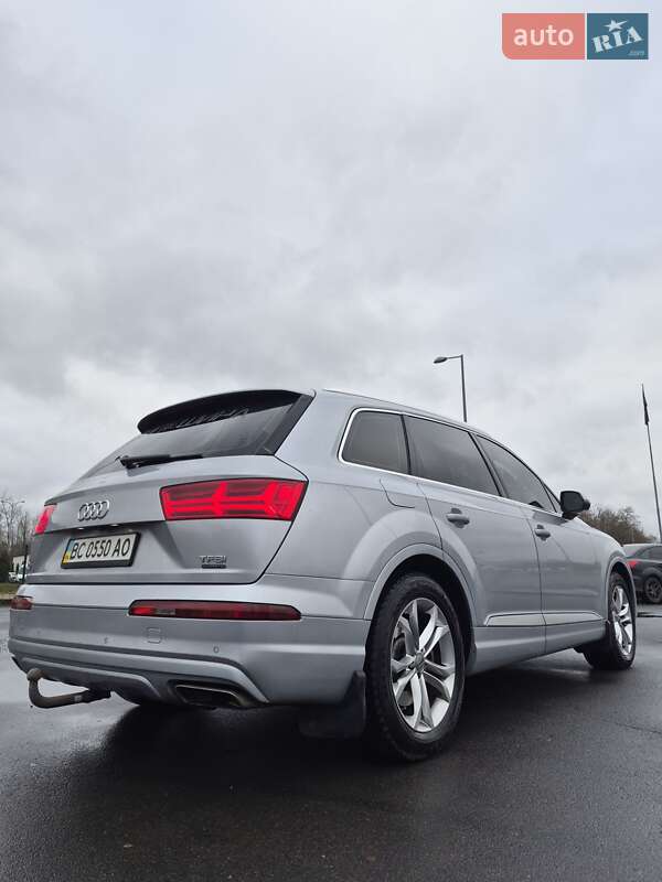 Внедорожник / Кроссовер Audi Q7 2015 в Львове фото 12 Внедорожник / Кроссовер Audi Q7 2015 в Львове