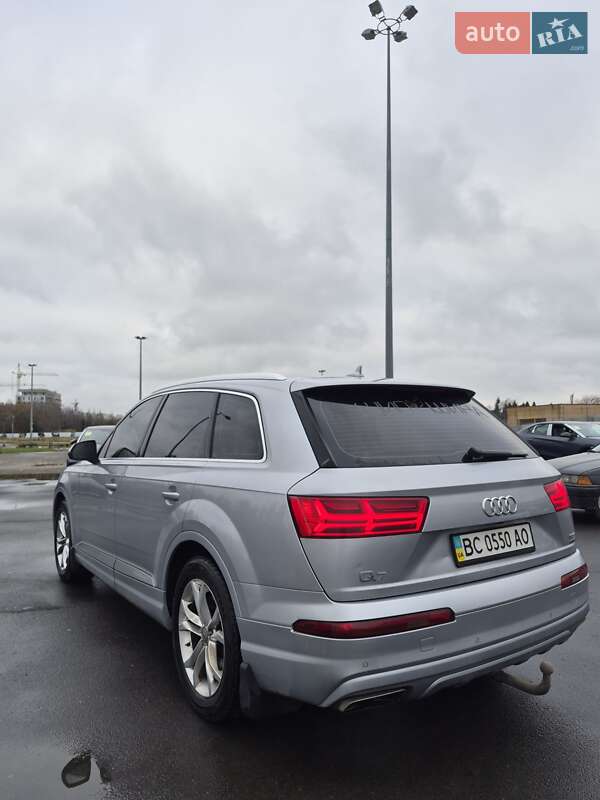 Внедорожник / Кроссовер Audi Q7 2015 в Львове фото 16 Внедорожник / Кроссовер Audi Q7 2015 в Львове