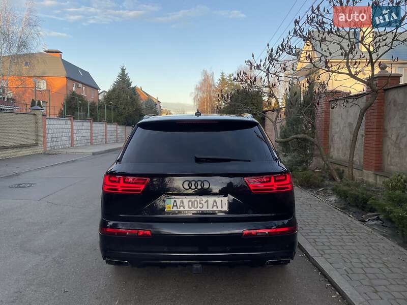 Внедорожник / Кроссовер Audi Q7 2017 в Киеве фото 5 Внедорожник / Кроссовер Audi Q7 2017 в Киеве