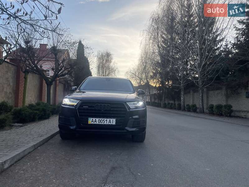Внедорожник / Кроссовер Audi Q7 2017 в Киеве фото 7 Внедорожник / Кроссовер Audi Q7 2017 в Киеве