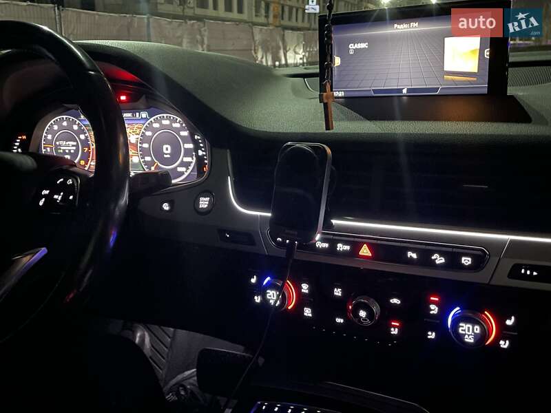 Внедорожник / Кроссовер Audi Q7 2017 в Киеве фото 19 Внедорожник / Кроссовер Audi Q7 2017 в Киеве