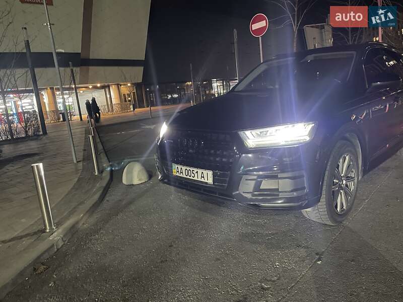 Внедорожник / Кроссовер Audi Q7 2017 в Киеве фото 20 Внедорожник / Кроссовер Audi Q7 2017 в Киеве