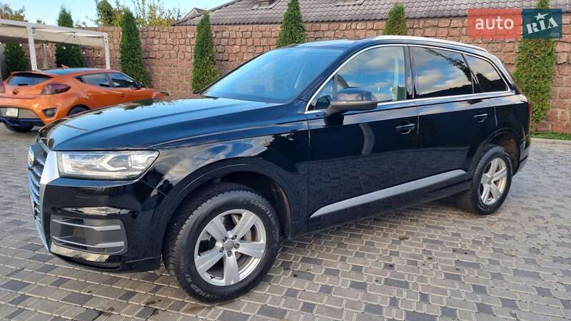 Внедорожник / Кроссовер Audi Q7 2017 в Кропивницком фото 7 Внедорожник / Кроссовер Audi Q7 2017 в Кропивницком