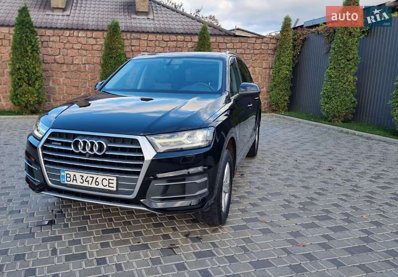 Внедорожник / Кроссовер Audi Q7 2017 в Кропивницком фото 23 Внедорожник / Кроссовер Audi Q7 2017 в Кропивницком