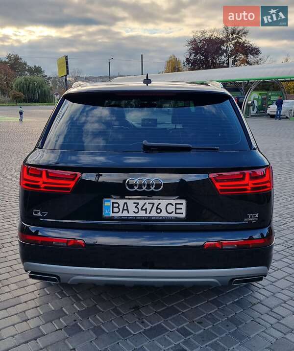 Внедорожник / Кроссовер Audi Q7 2017 в Кропивницком фото 17 Внедорожник / Кроссовер Audi Q7 2017 в Кропивницком