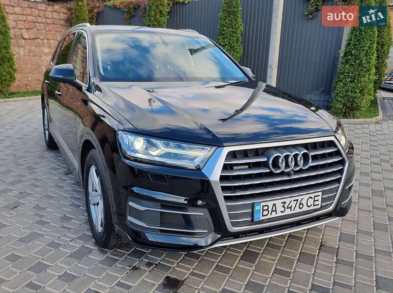 Внедорожник / Кроссовер Audi Q7 2017 в Кропивницком фото 4 Внедорожник / Кроссовер Audi Q7 2017 в Кропивницком