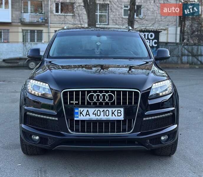 Внедорожник / Кроссовер Audi Q7 2014 в Чернигове фото 5 Внедорожник / Кроссовер Audi Q7 2014 в Чернигове