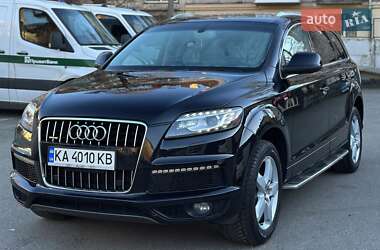 Позашляховик / Кросовер Audi Q7 2014 в Чернігові