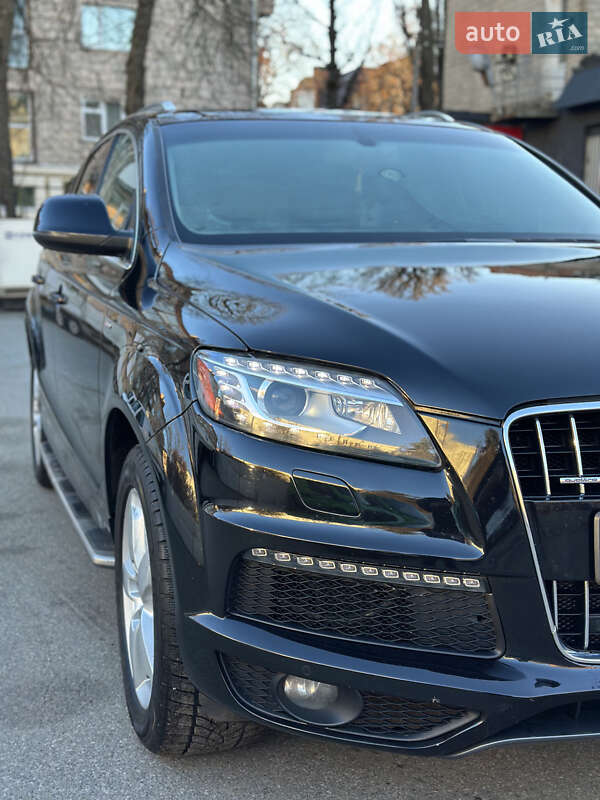 Внедорожник / Кроссовер Audi Q7 2014 в Чернигове фото 16 Внедорожник / Кроссовер Audi Q7 2014 в Чернигове