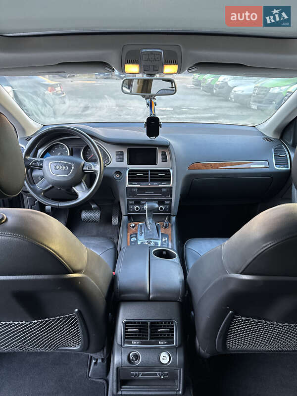Внедорожник / Кроссовер Audi Q7 2014 в Чернигове фото 22 Внедорожник / Кроссовер Audi Q7 2014 в Чернигове