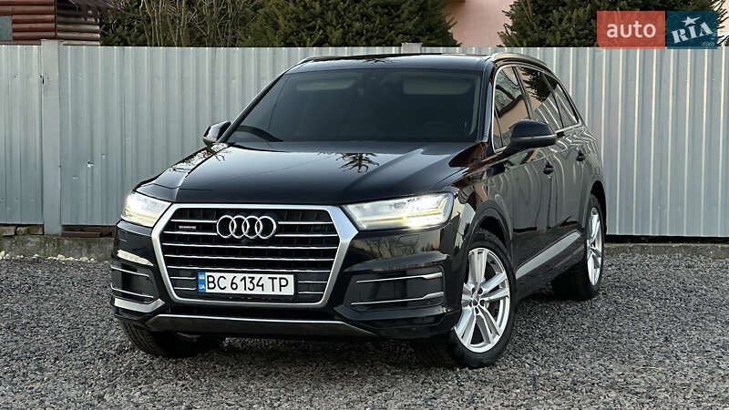 Audi Q7 2017