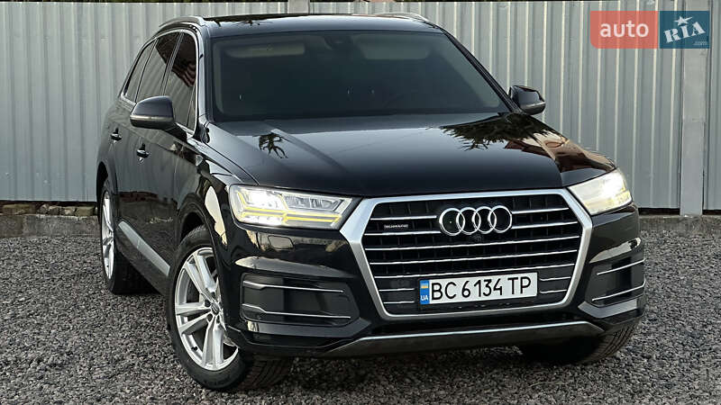 Внедорожник / Кроссовер Audi Q7 2017 в Самборе фото 14 Внедорожник / Кроссовер Audi Q7 2017 в Самборе
