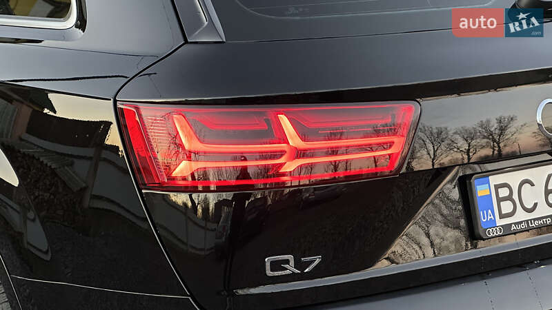 Внедорожник / Кроссовер Audi Q7 2017 в Самборе фото 37 Внедорожник / Кроссовер Audi Q7 2017 в Самборе