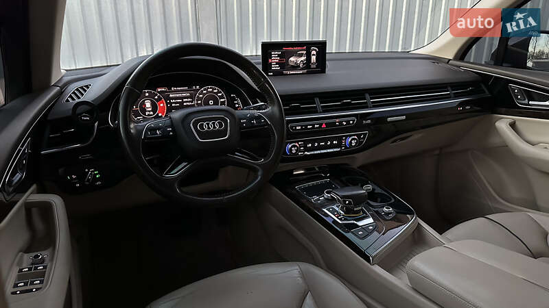 Внедорожник / Кроссовер Audi Q7 2017 в Самборе фото 41 Внедорожник / Кроссовер Audi Q7 2017 в Самборе