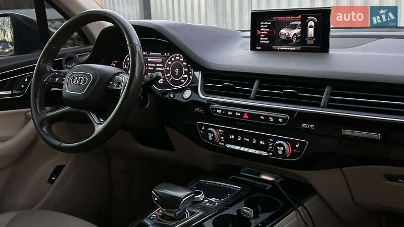 Внедорожник / Кроссовер Audi Q7 2017 в Самборе фото 58 Внедорожник / Кроссовер Audi Q7 2017 в Самборе