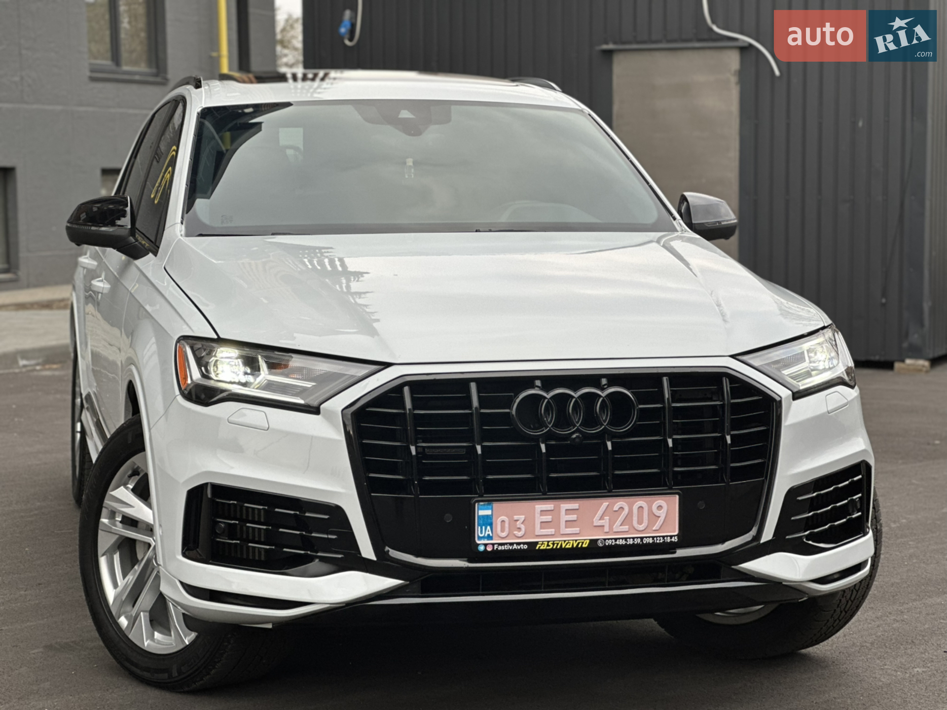2021 Audi Q7 - мініатюра 3