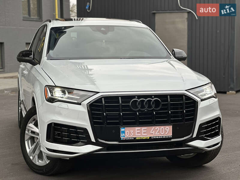 Внедорожник / Кроссовер Audi Q7 2021 в Фастове