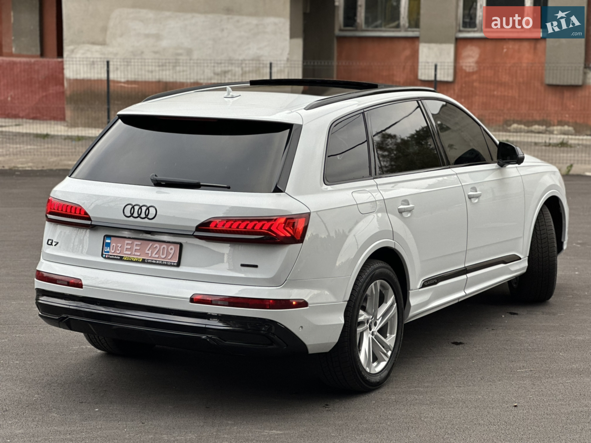 2021 Audi Q7 - мініатюра 9