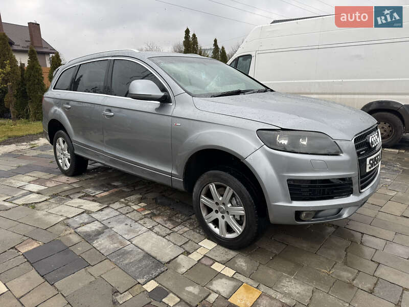 Внедорожник / Кроссовер Audi Q7 2007 в Львове
