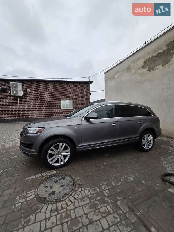 Внедорожник / Кроссовер Audi Q7 2013 в Борщеве фото 4 Внедорожник / Кроссовер Audi Q7 2013 в Борщеве