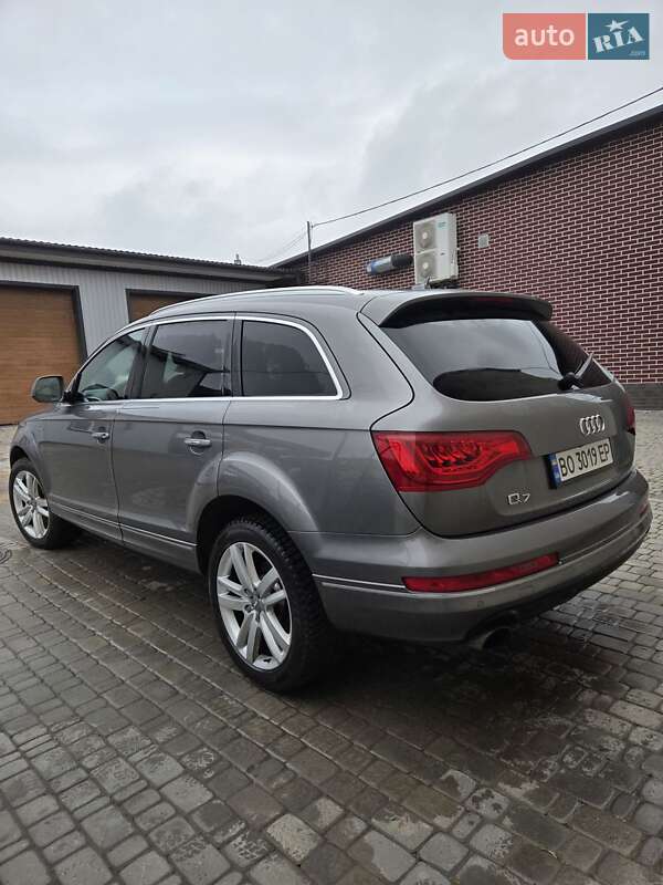 Внедорожник / Кроссовер Audi Q7 2013 в Борщеве фото 8 Внедорожник / Кроссовер Audi Q7 2013 в Борщеве
