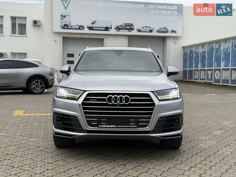 Внедорожник / Кроссовер Audi Q7 2016 в Черновцах фото 2 Внедорожник / Кроссовер Audi Q7 2016 в Черновцах