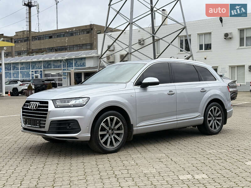 Внедорожник / Кроссовер Audi Q7 2016 в Черновцах фото 9 Внедорожник / Кроссовер Audi Q7 2016 в Черновцах