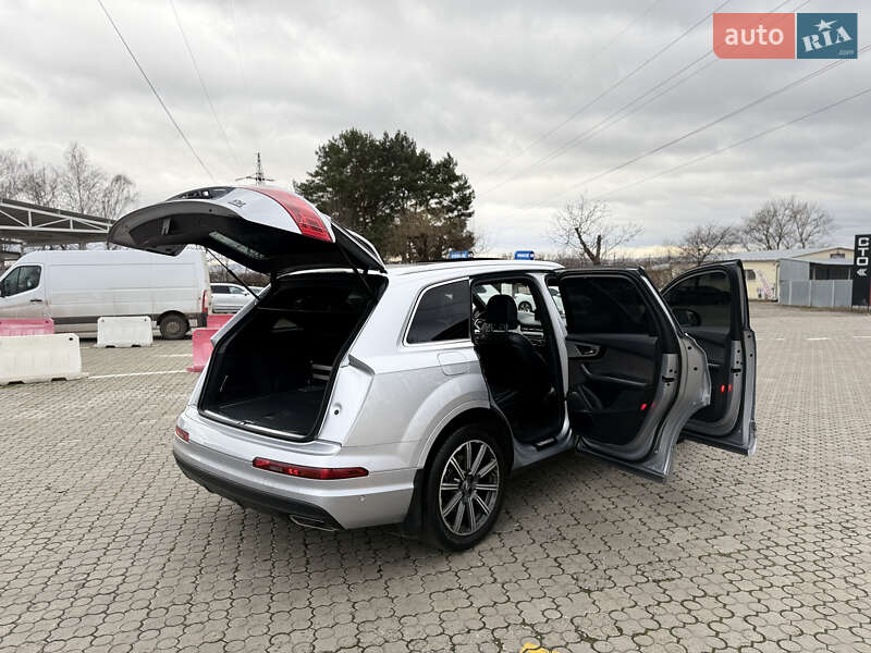 Внедорожник / Кроссовер Audi Q7 2016 в Черновцах фото 152 Внедорожник / Кроссовер Audi Q7 2016 в Черновцах