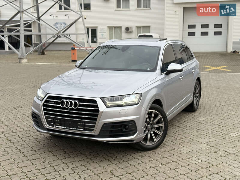 Внедорожник / Кроссовер Audi Q7 2016 в Черновцах фото 158 Внедорожник / Кроссовер Audi Q7 2016 в Черновцах