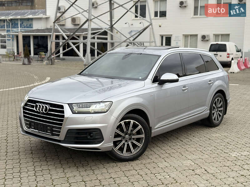 Внедорожник / Кроссовер Audi Q7 2016 в Черновцах фото 159 Внедорожник / Кроссовер Audi Q7 2016 в Черновцах