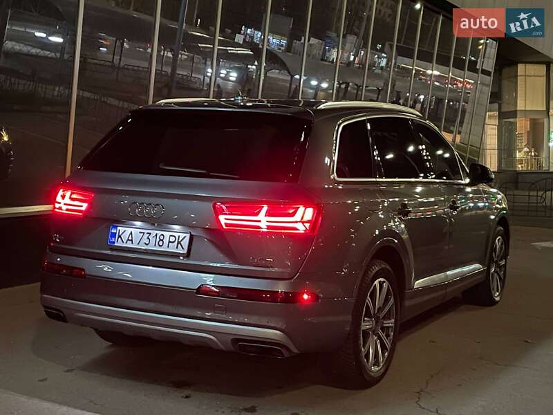 Внедорожник / Кроссовер Audi Q7 2017 в Киеве фото 4 Внедорожник / Кроссовер Audi Q7 2017 в Киеве