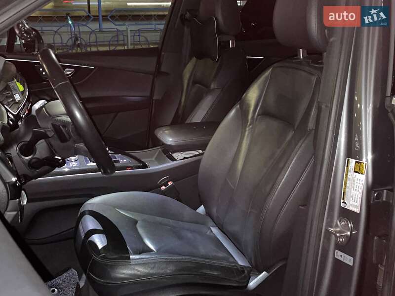 Внедорожник / Кроссовер Audi Q7 2017 в Киеве фото 8 Внедорожник / Кроссовер Audi Q7 2017 в Киеве