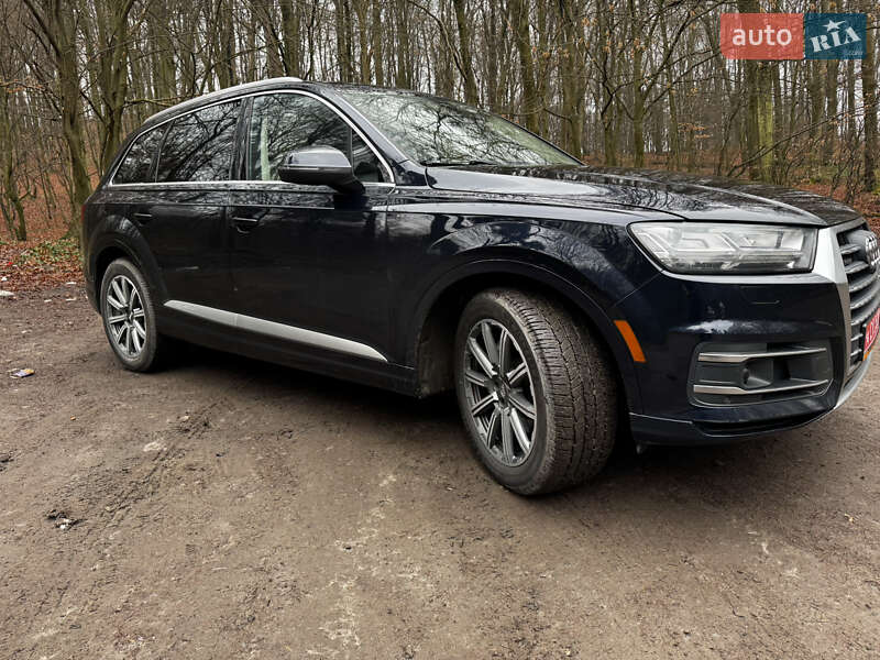 Внедорожник / Кроссовер Audi Q7 2017 в Львове фото 5 Внедорожник / Кроссовер Audi Q7 2017 в Львове