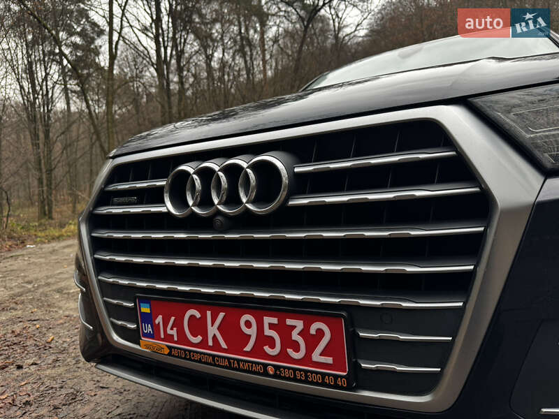 Внедорожник / Кроссовер Audi Q7 2017 в Львове фото 22 Внедорожник / Кроссовер Audi Q7 2017 в Львове