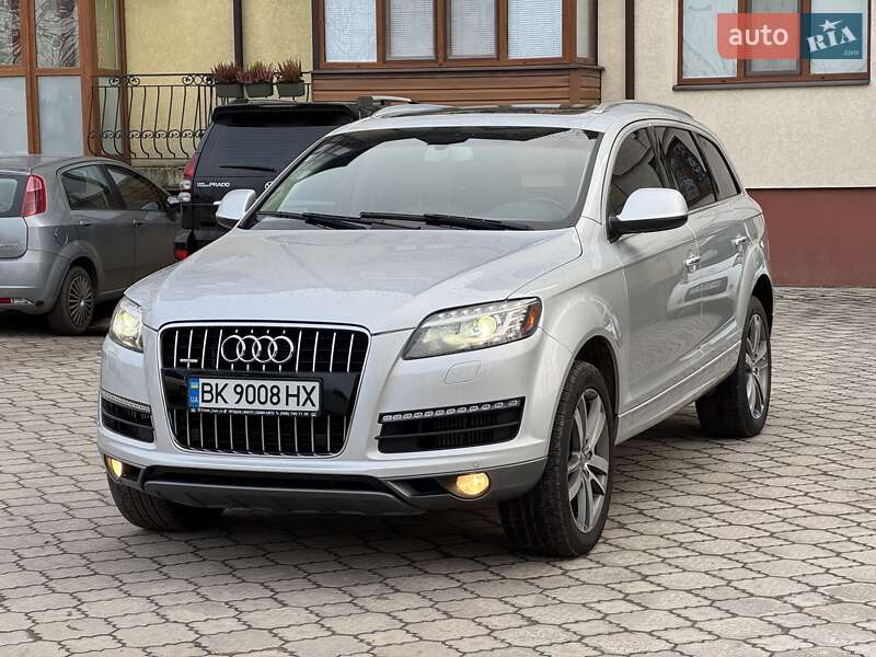 Внедорожник / Кроссовер Audi Q7 2011 в Ровно фото 2 Внедорожник / Кроссовер Audi Q7 2011 в Ровно
