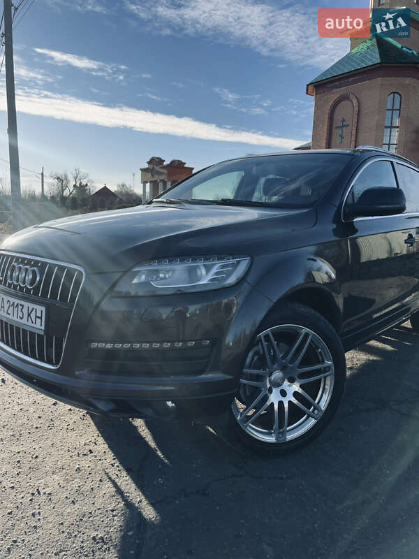 Audi Q7 2009 Audi Q7 2009