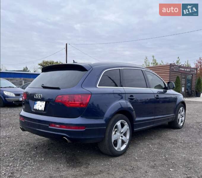 Внедорожник / Кроссовер Audi Q7 2008 в Киеве