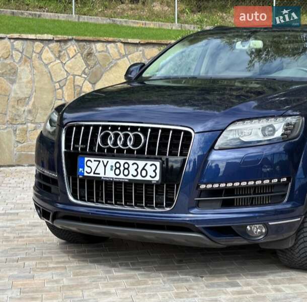 Внедорожник / Кроссовер Audi Q7 2008 в Киеве