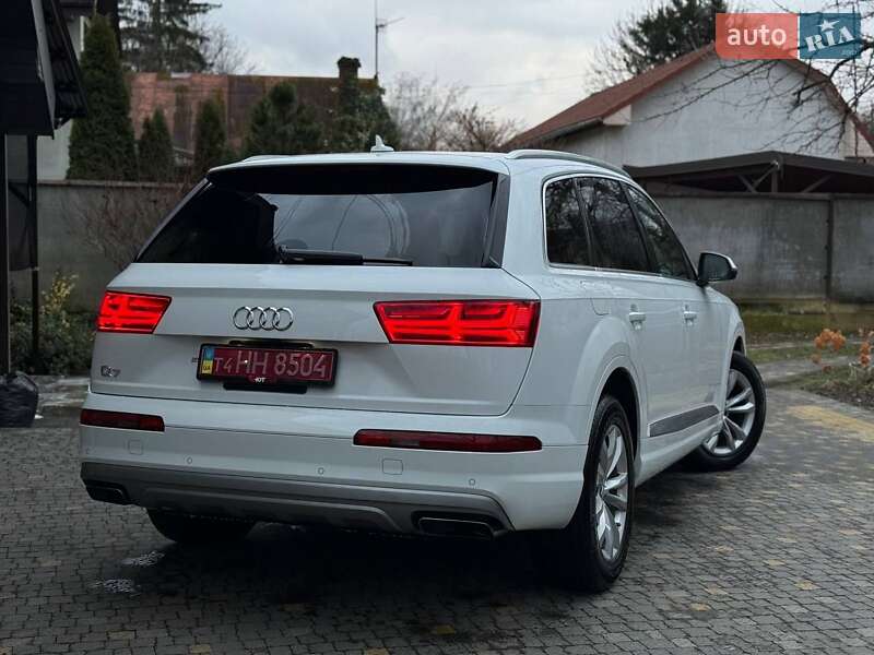 Внедорожник / Кроссовер Audi Q7 2018 в Стрые