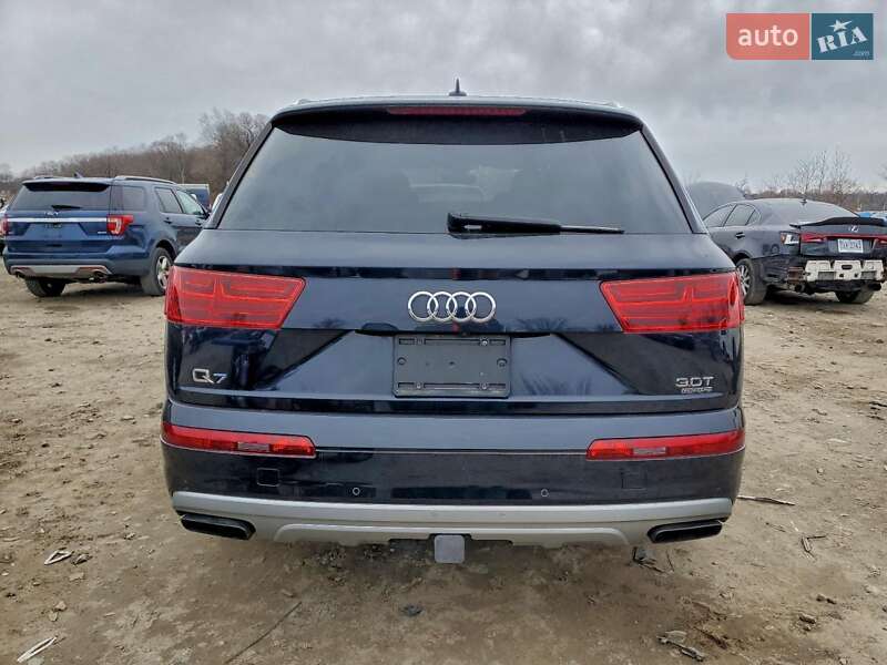 Внедорожник / Кроссовер Audi Q7 2017 в Львове фото 6 Внедорожник / Кроссовер Audi Q7 2017 в Львове
