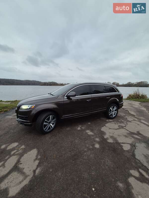 Внедорожник / Кроссовер Audi Q7 2011 в Бердичеве фото 4 Внедорожник / Кроссовер Audi Q7 2011 в Бердичеве