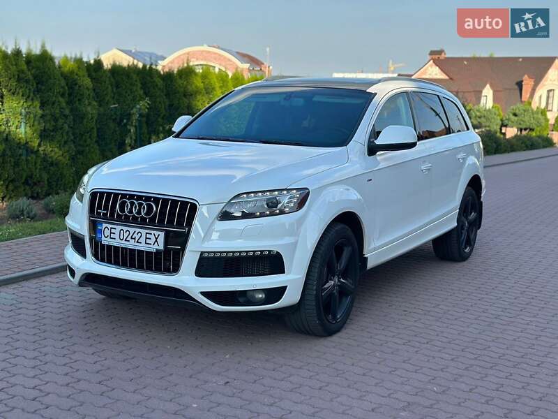 Внедорожник / Кроссовер Audi Q7 2010 в Черновцах