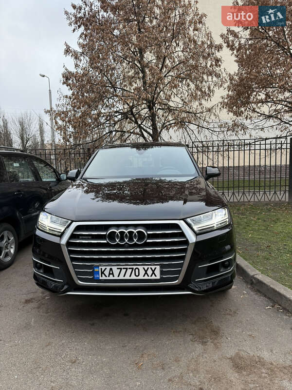 Audi Q7 2017 Audi Q7 2017