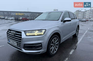 Внедорожник / Кроссовер Audi Q7 2018 в Киеве
