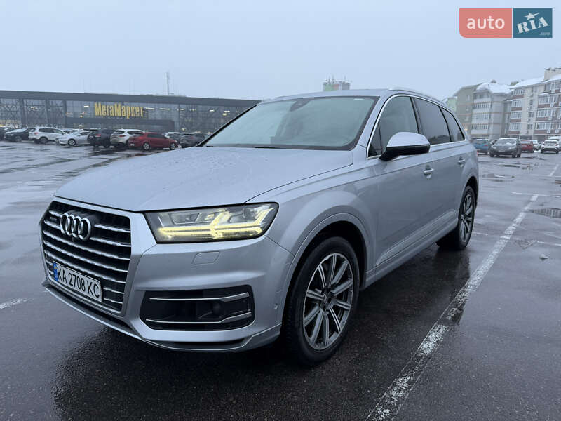 Внедорожник / Кроссовер Audi Q7 2018 в Киеве фото Внедорожник / Кроссовер Audi Q7 2018 в Киеве